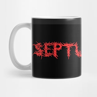 Sepultura Parody Septuagint Metal Punk Mug